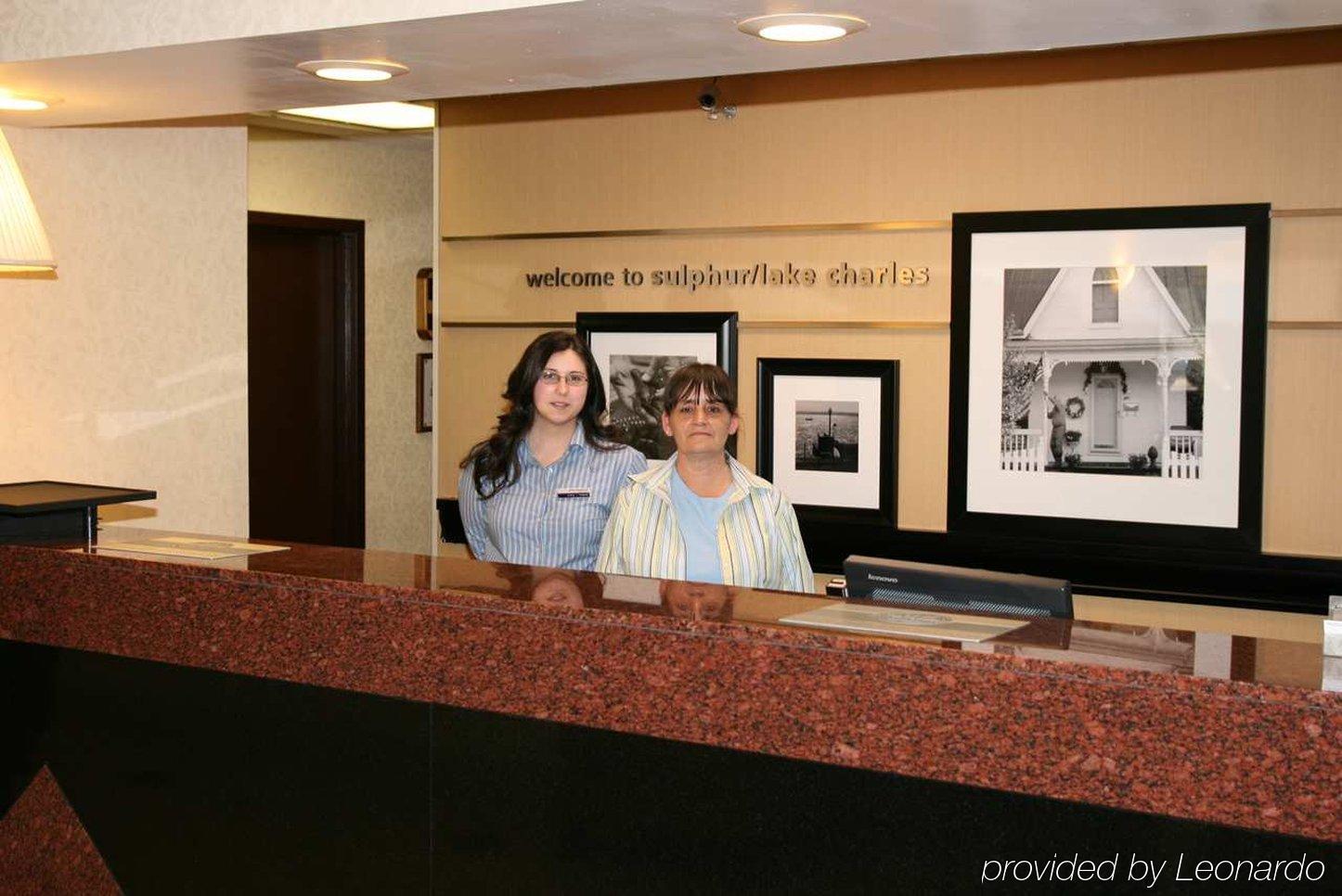 Hampton Inn Sulphur Lake Charles Interior photo