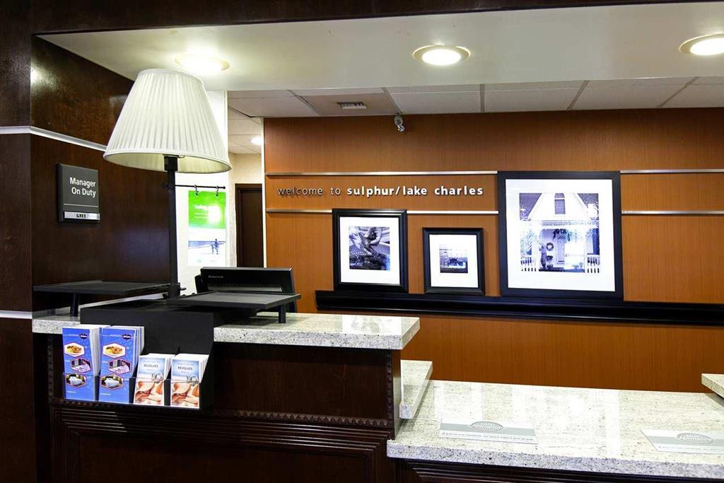 Hampton Inn Sulphur Lake Charles Interior photo